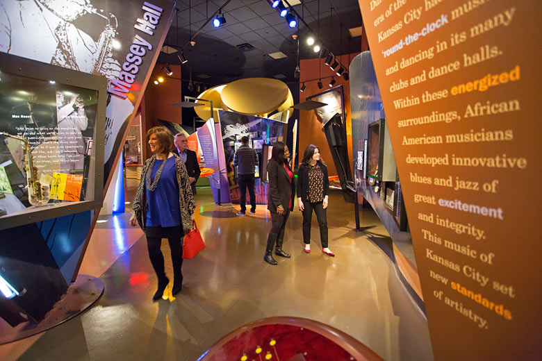 The American Jazz Museum in Kansas City