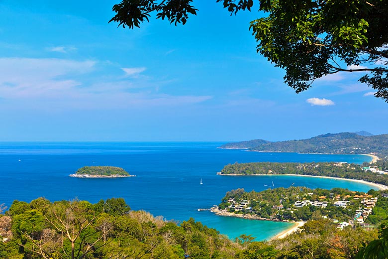 Beaches on the Andaman Sea, Phuket