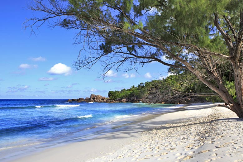 Anse Cocos Beach, La Digue Seychelles © Yykkaa - Dreamstime.com