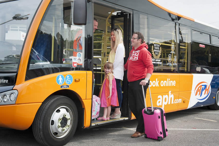 APH offers airport parking at Gatwick, Manchester Birmingham and more © APH