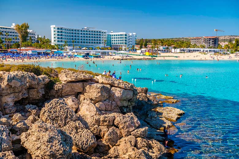 Sunny day in April on Nissi Beach, Cyprus © Kirill Makarov - Dreamstime.com Sunny day in April on Nissi Beach, Cyprus © Kirill Makarov - Dreamstime.com