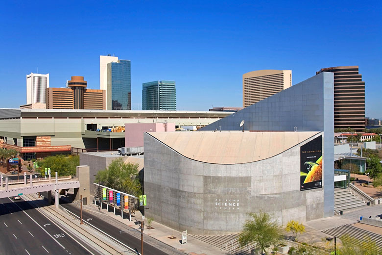 Arizona Science Center, downtown Phoenix, USA © Design Pics Inc - Alamy Stock Photo