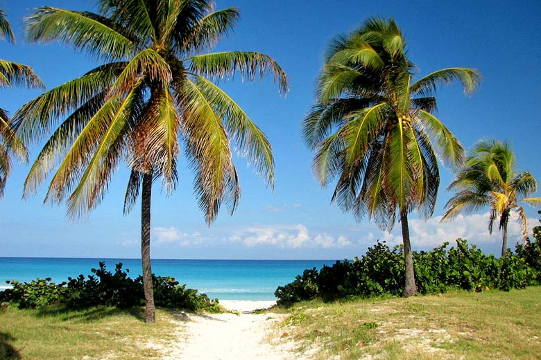 Arriving at Varadero Beach, Cuba