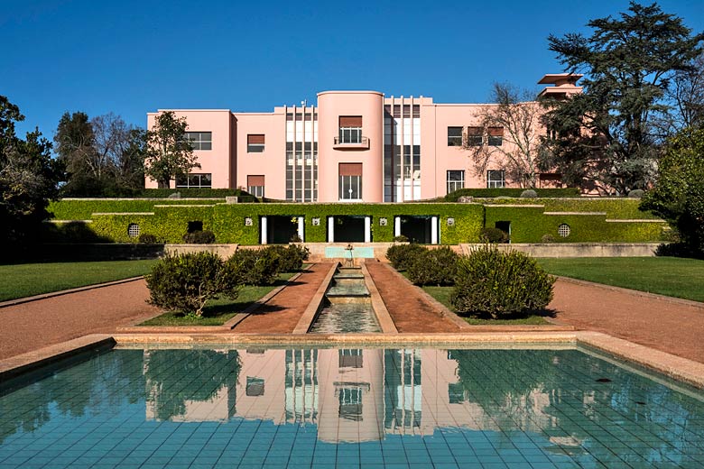 Art Deco Villa at the Serralves Museum of Contemporary Art - photo courtesy of the Porto Convention & Visitors Bureau