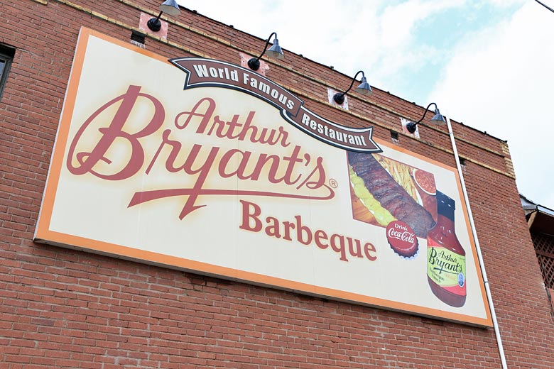 Arthur Bryant's famous barbeque restaurant, Kansas City