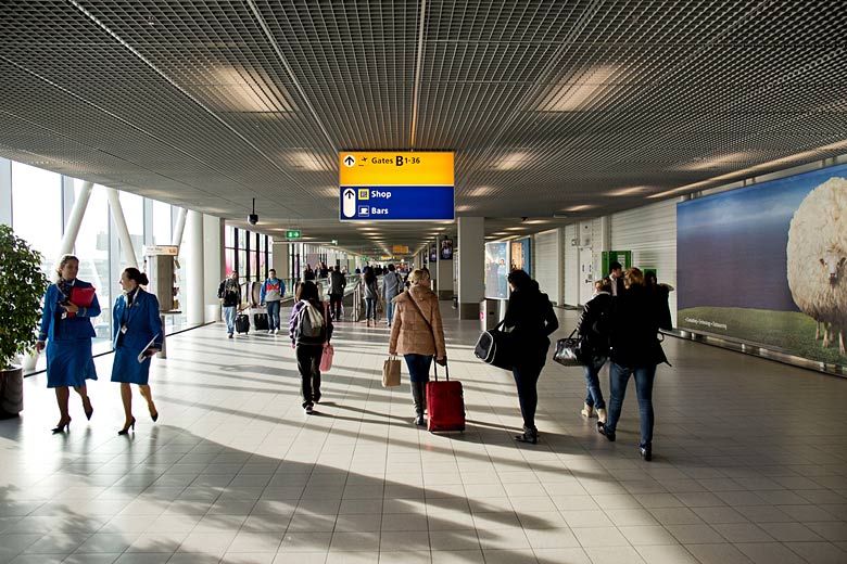 Aspire Lounge 41, Schiphol Airport, Amsterdam © Patrik Hedström - Flickr Creative Commons