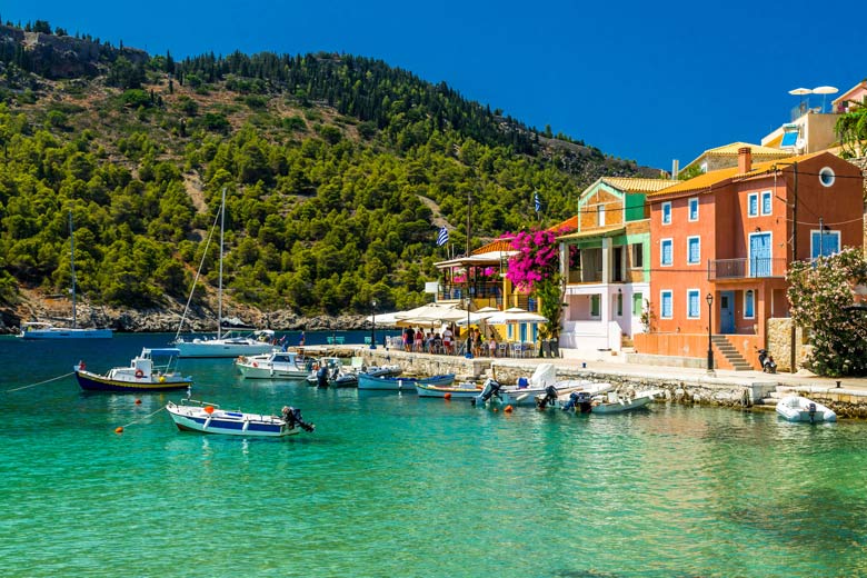 Waterfront at Assos, Kefalonia