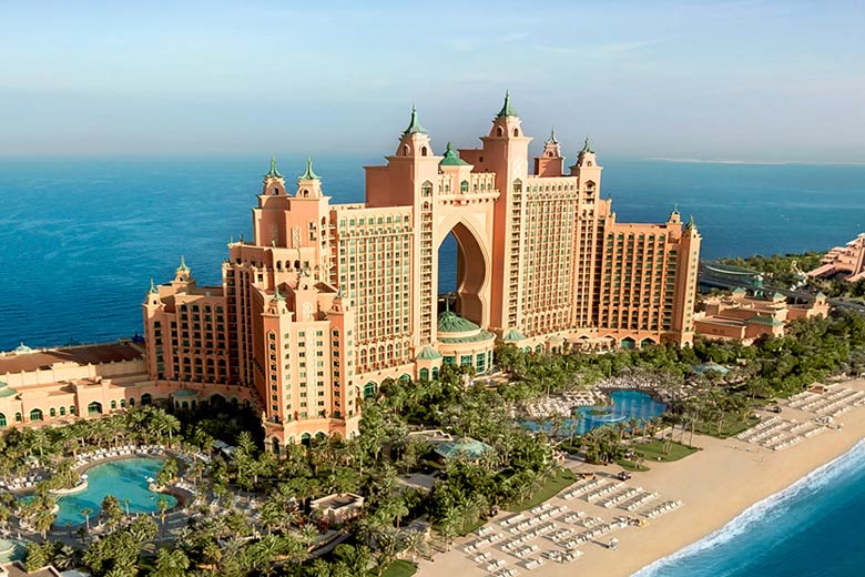 atlantis the palm travel agent rates