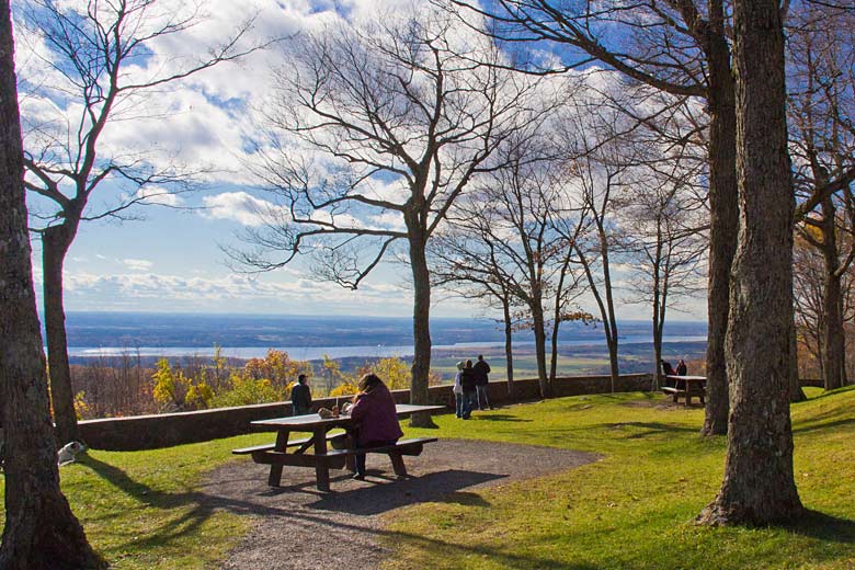 Autumn in Gatineau Park, north of Ottawa