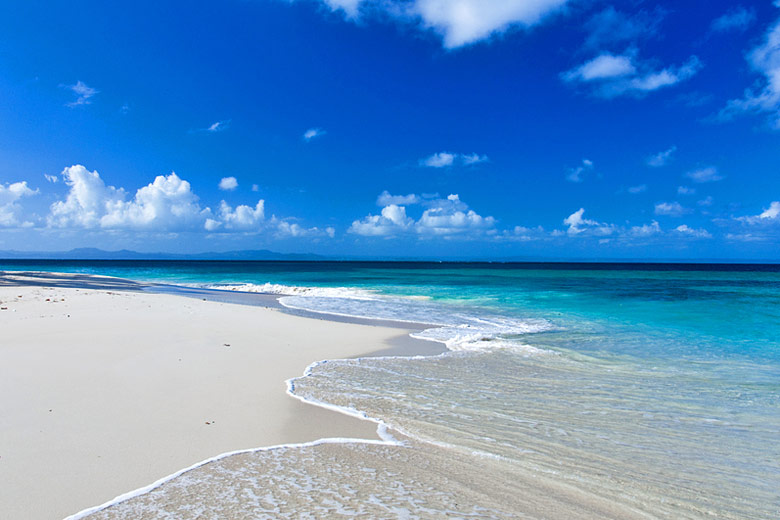 Bacardi Beach on Cayo Levantado, Dominican Republic © Fg3724727 - Dreamstime.com