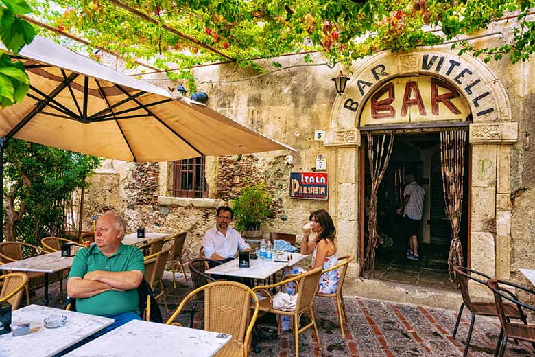 Bar Vitelli in Savoca