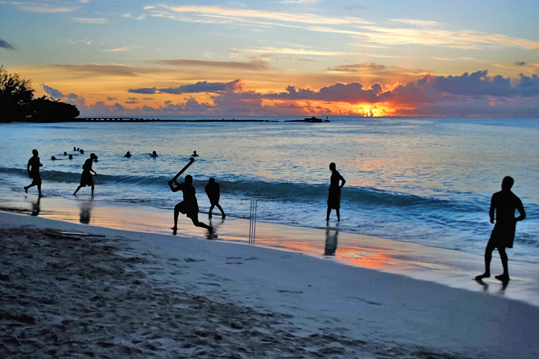 Barbados is cricket mad