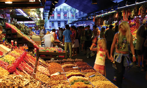 Mercat de la Boqueria, Barcelona © Lluís Carro Mercat de la Boqueria, Barcelona © Lluís Carro