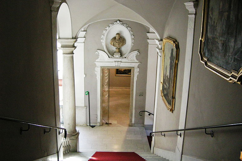 The Palazzo Rosso, Genoa The Palazzo Rosso, Genoa