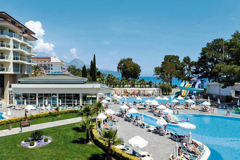 Barut Kemer Hotel, Kemer Turkey