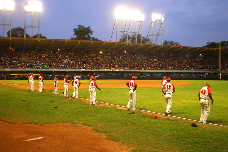 Baseball Stadium in Santiago de Cuba