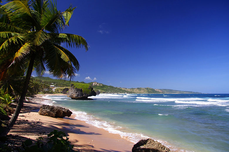 Bathsheba on the east coast of Barbados