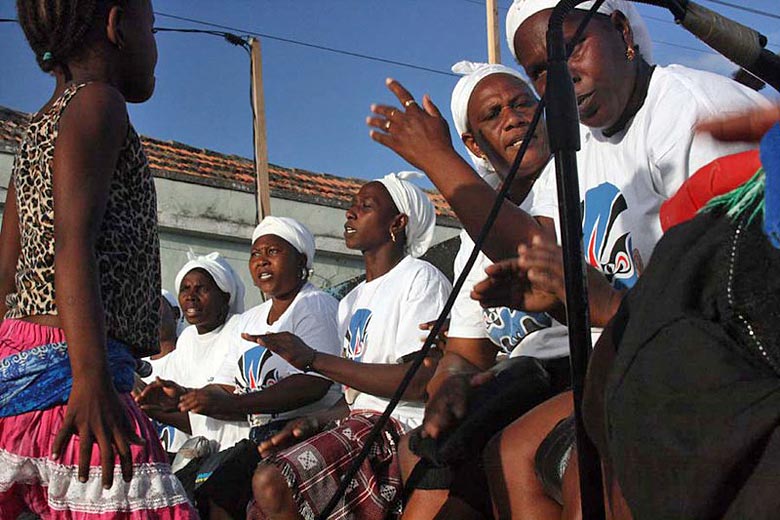 Batuku dance, Cape Verde Batuku dance, Cape Verde