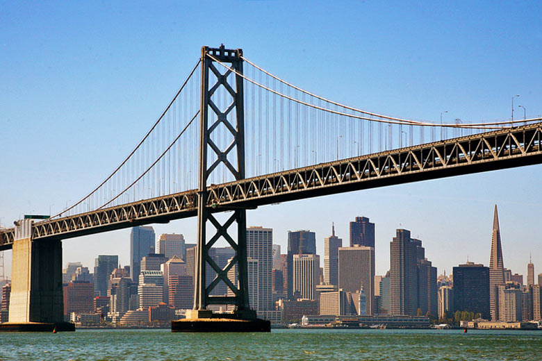 The Bay Bridge, San Francisco