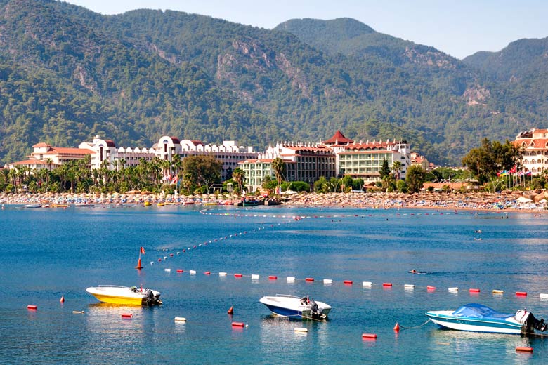 Bay of Icmeler, Turkey Bay of Icmeler, Turkey