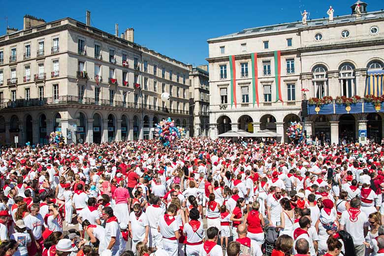 The Bayonne Festival celebrates Basque culture & games