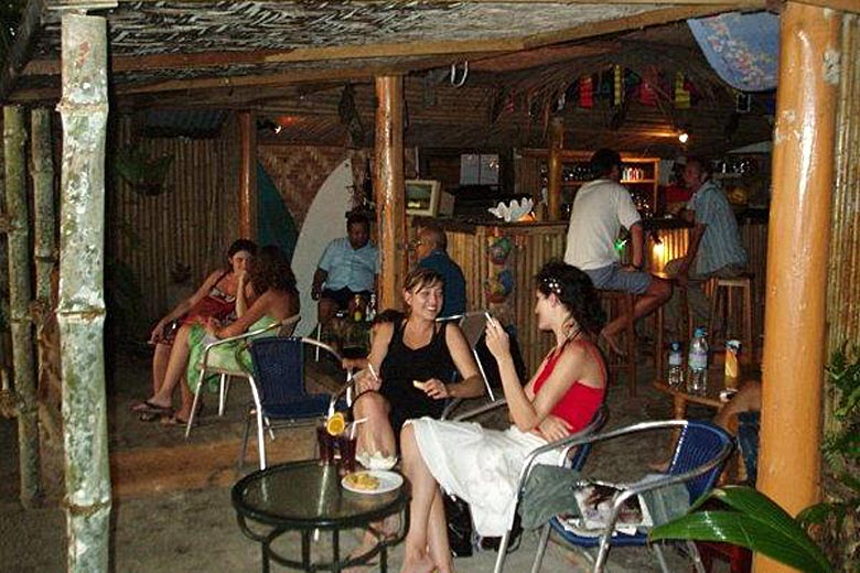 Beach bar, Langkawi, Malaysia