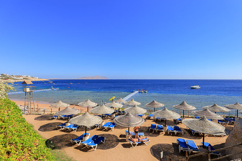 February in Sharm el Sheikh, Egypt