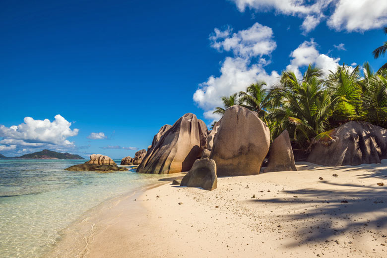 Source d'Argent, La Digue, Seychelles Source d'Argent, La Digue, Seychelles
