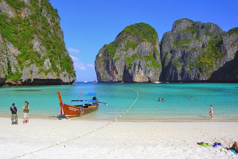 Maya Bay on Ko Phi Phi Leh, Thailand