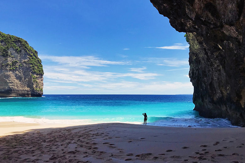 Beach on Nusa Penida, Bali