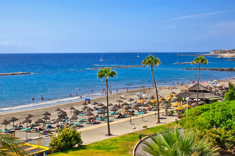 Playa de las Americas beach, Tenerife