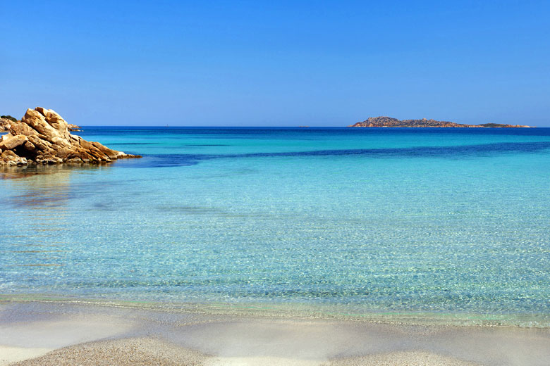 Beach in Sardinia Beach in Sardinia