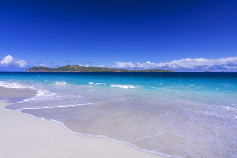 The island of Culebra, Eastern Puerto Rico