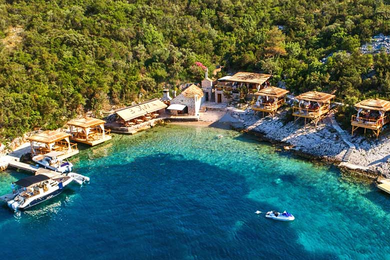 Beautiful Bowa - accessible only by boat Beautiful Bowa - accessible only by boat