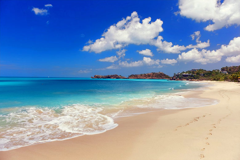 One of many beautiful beaches on Antigua One of many beautiful beaches on Antigua