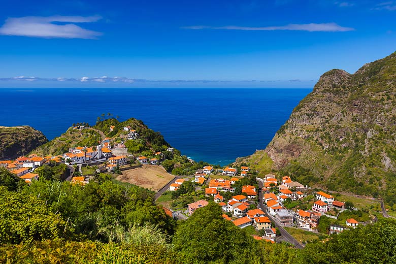 The beautiful island of Madeira, Portugal The beautiful island of Madeira, Portugal