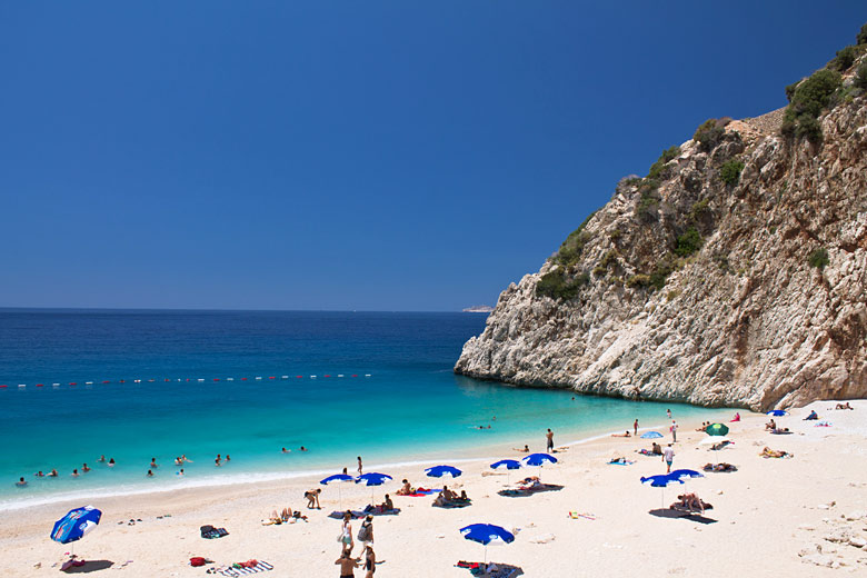 Idylic Kaputas Beach near Kas