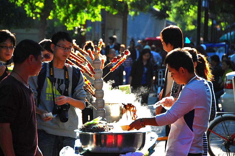 Beijing street food is deliciously diverse Beijing street food is deliciously diverse