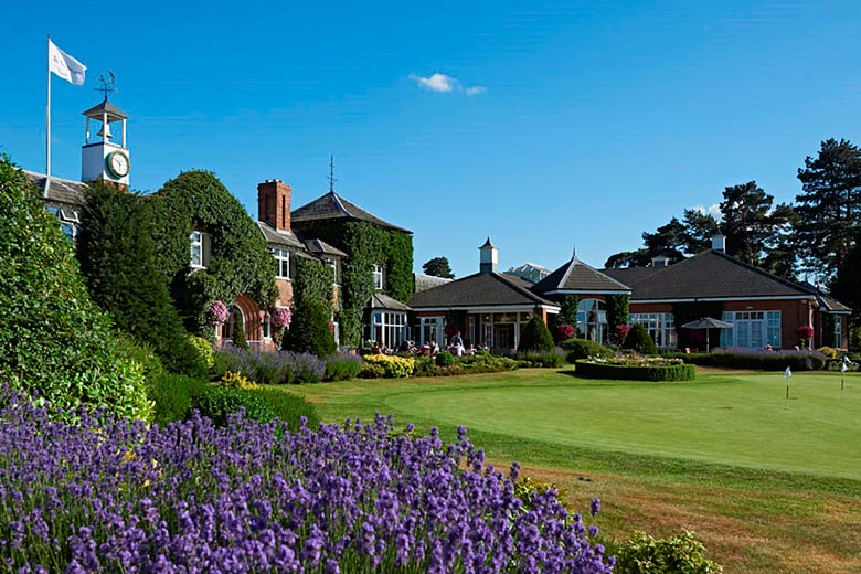 The Belfry golf clubhouse The Belfry golf clubhouse
