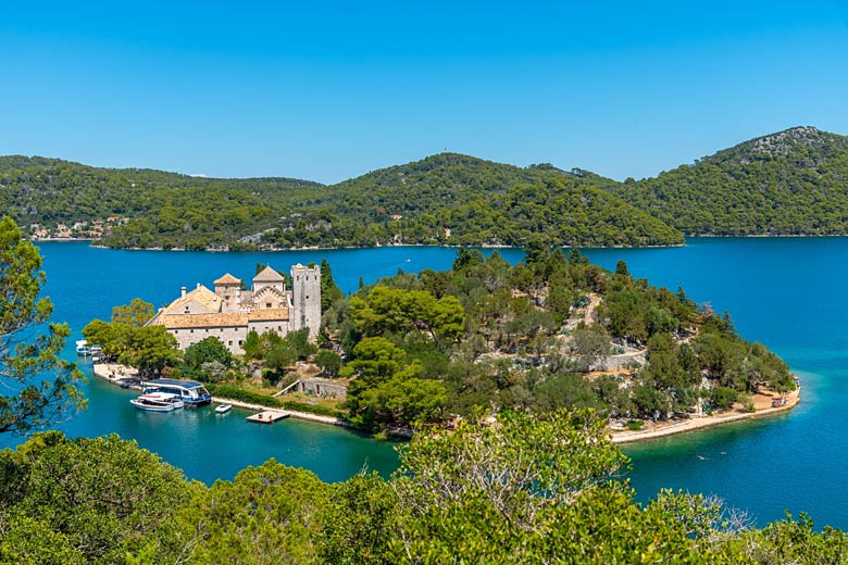 Benedictine monastery within Mljet National Park