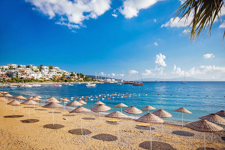 The best beaches in & around Bodrum