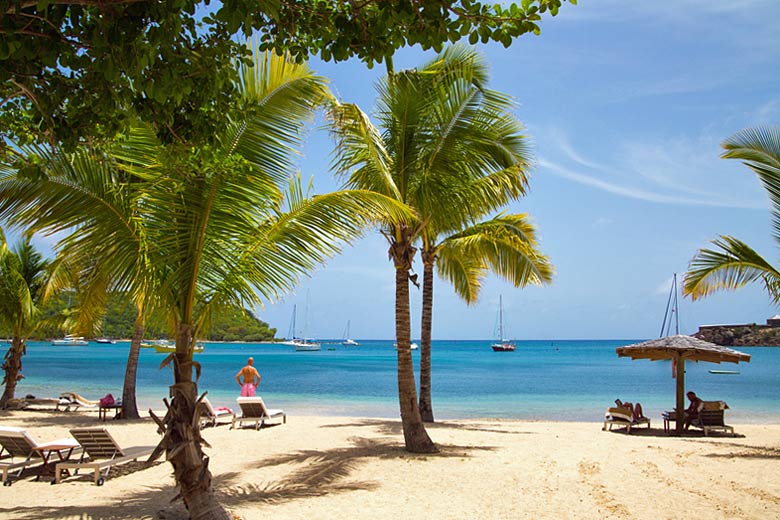 Best beaches in Antigua and Barbuda © Irstone - Dreamstime.com