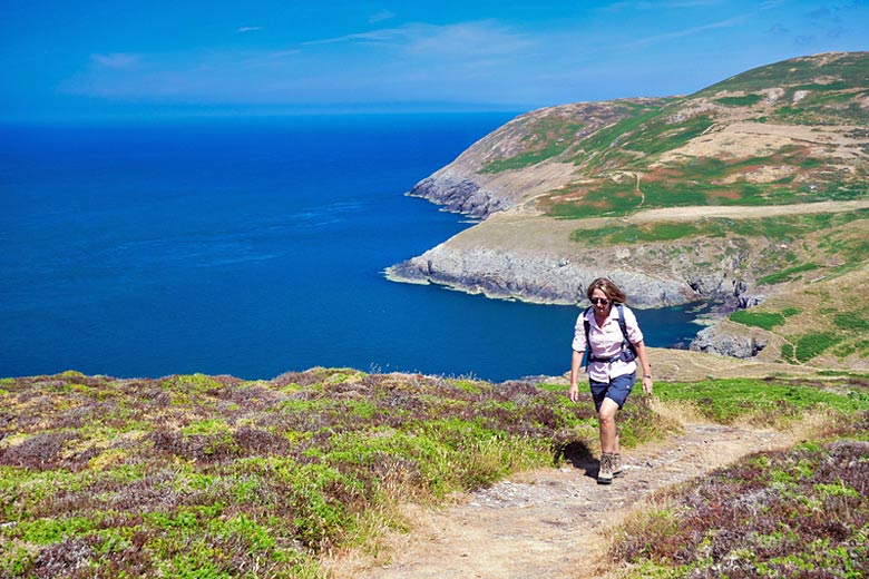 Walking the Wales Coast Path