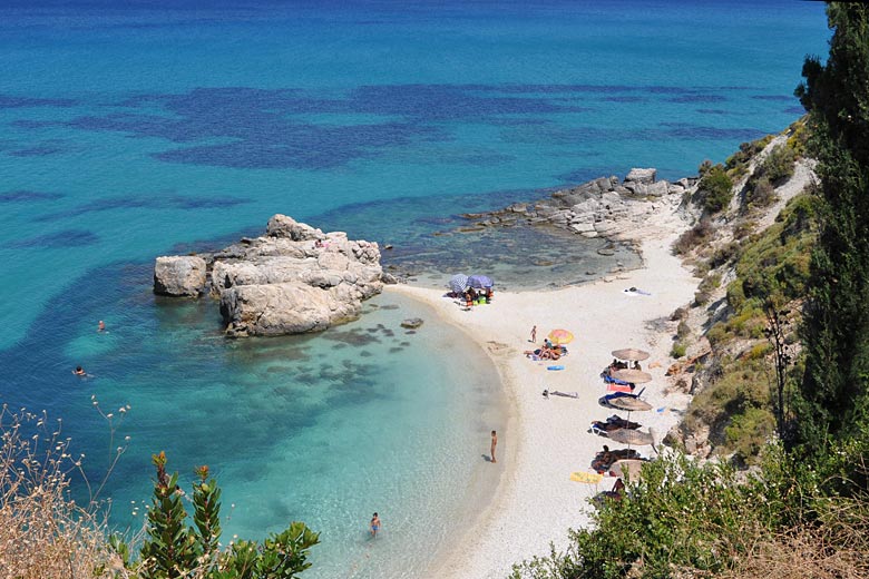 Zante's best beaches and caves