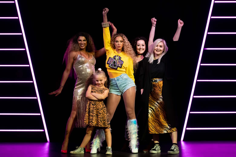 Beyoncé in Madame Tussauds London, UK