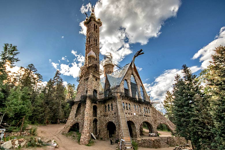 Bishop Castle, two and a half hours south of Denver Bishop Castle, two and a half hours south of Denver