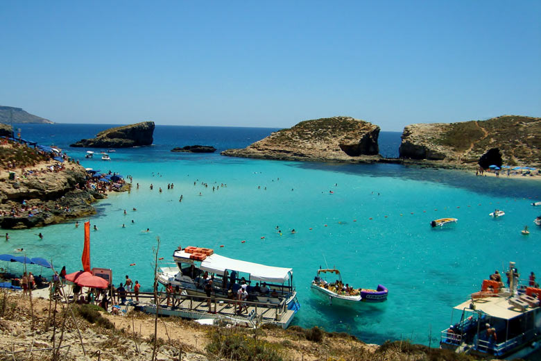 The Blue Lagoon, Comino