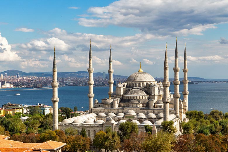 The Blue Mosque in Istanbul, Turkey