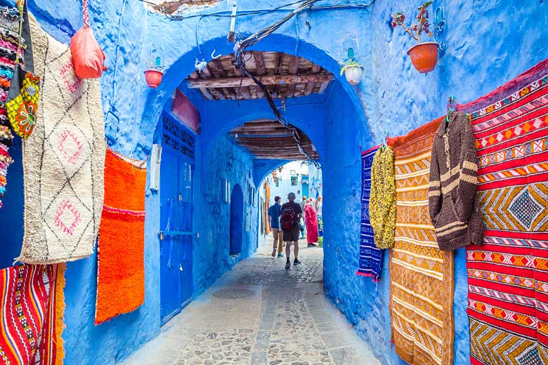 Exploring the 'Blue Pearl', the village of Chefchaouen Exploring the 'Blue Pearl', the village of Chefchaouen