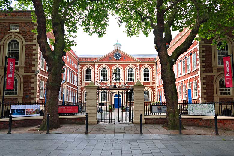 Bluecoast arts centre in Liverpool's oldest building